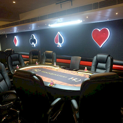 Headquarters pokertable